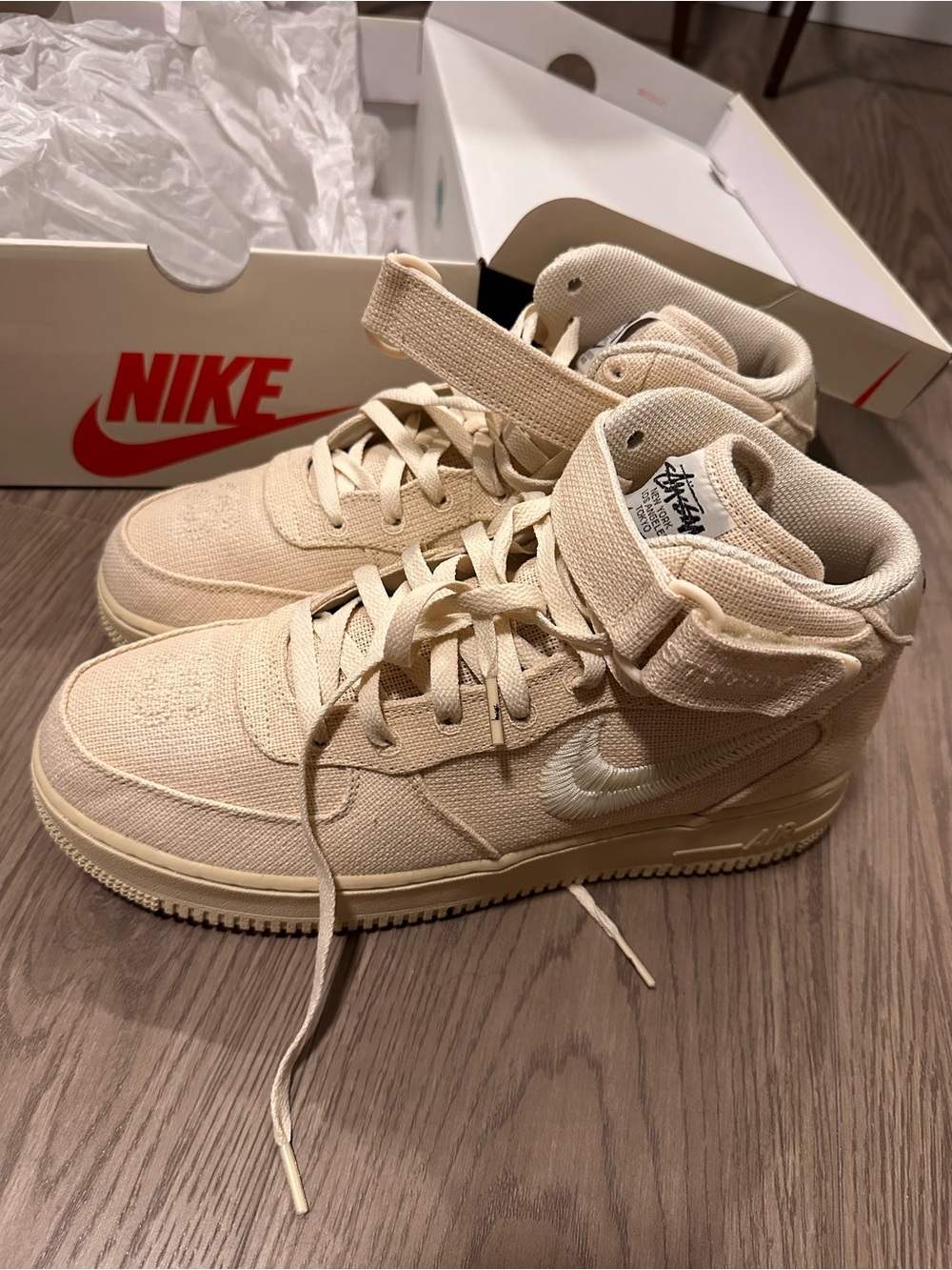 Stussy Air Force One Mid